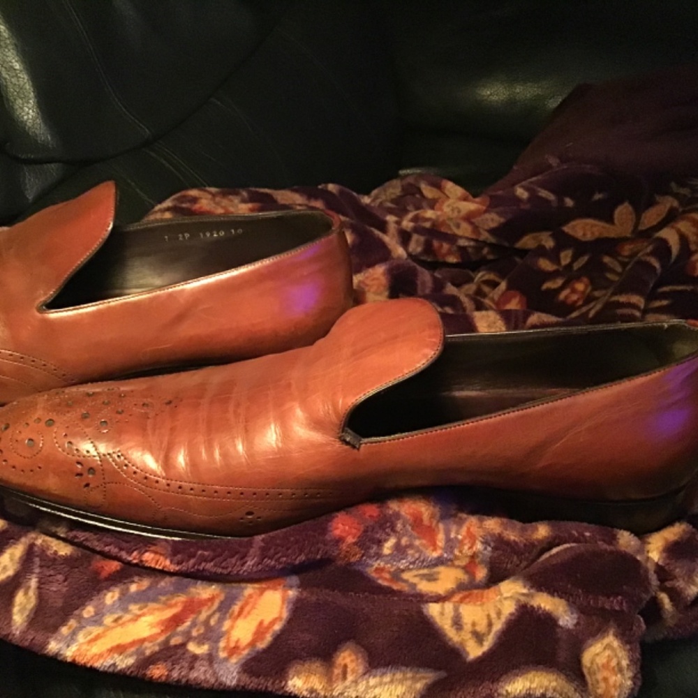 Prada light brown slip on’s - Picture 4 of 9